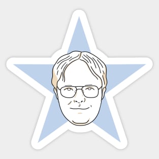 Dwight Schrute Sticker